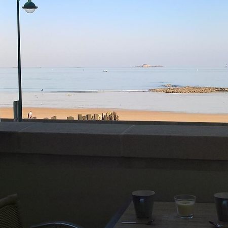 Studio Le Sillon Malouin Vue Mer Saint-Malo Exterior photo